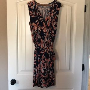 Banana Republic Tropical print dress
